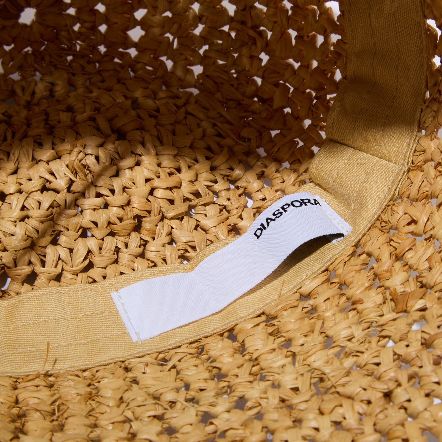 Raffia Bell Hat (Kinari)