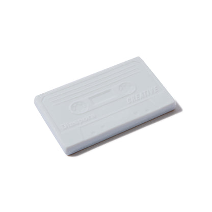 CDSP Ceramic Cassette Tape Plate DSP-26SS-CR04 White