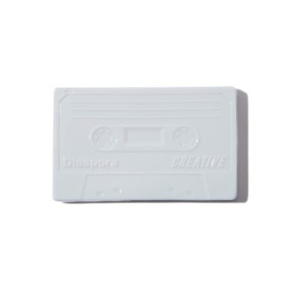 CDSP Ceramic Cassette Tape Plate DSP-26SS-CR04 White