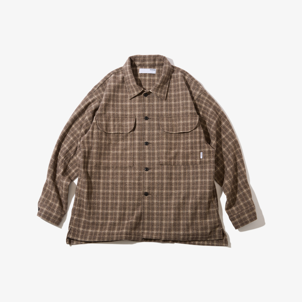 Mil Wool Shirt (Beige)