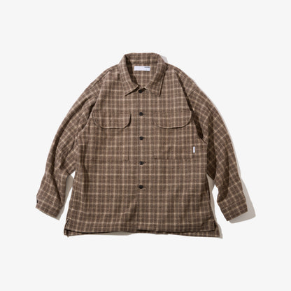 Mil Wool Shirt (Beige)