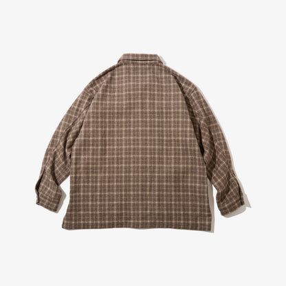 Mil Wool Shirt (Beige)