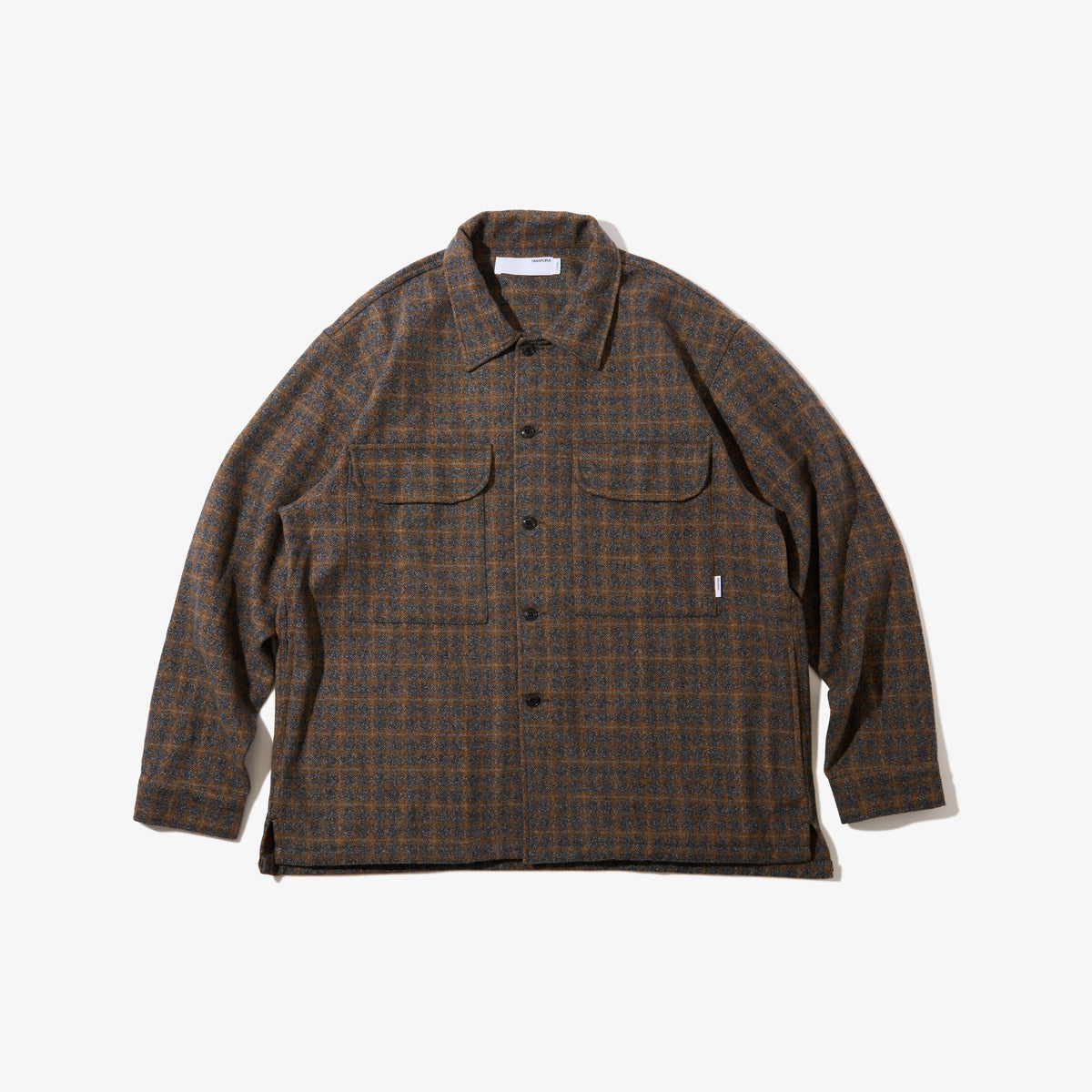 Mil Wool Shirt (Charcoal)