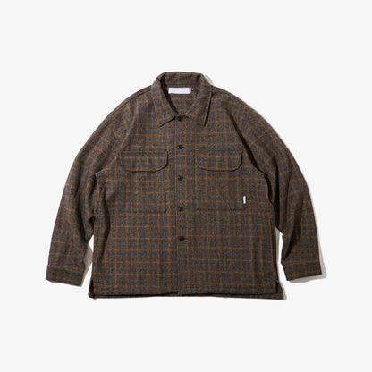 Mil Wool Shirt (Charcoal)