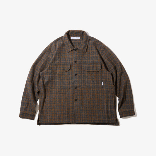 Mil Wool Shirt (Charcoal)