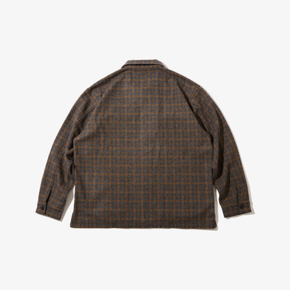 Mil Wool Shirt (Charcoal)