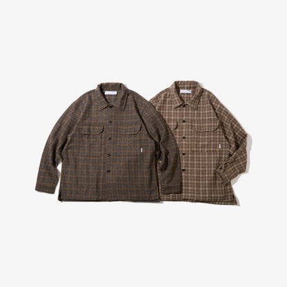 Mil Wool Shirt (Beige)