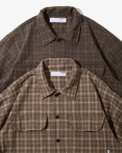 Mil Wool Shirt (Beige)