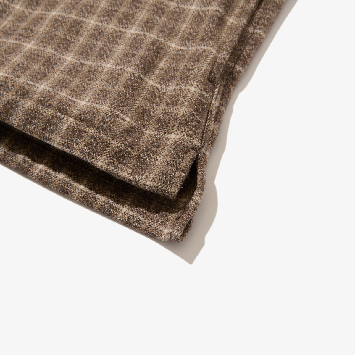 Mil Wool Shirt (Beige)