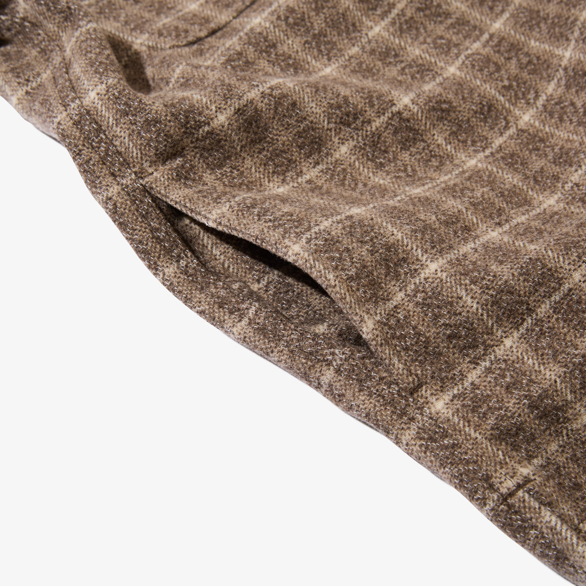 Mil Wool Shirt (Beige)