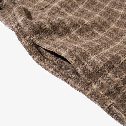 Mil Wool Shirt (Beige)