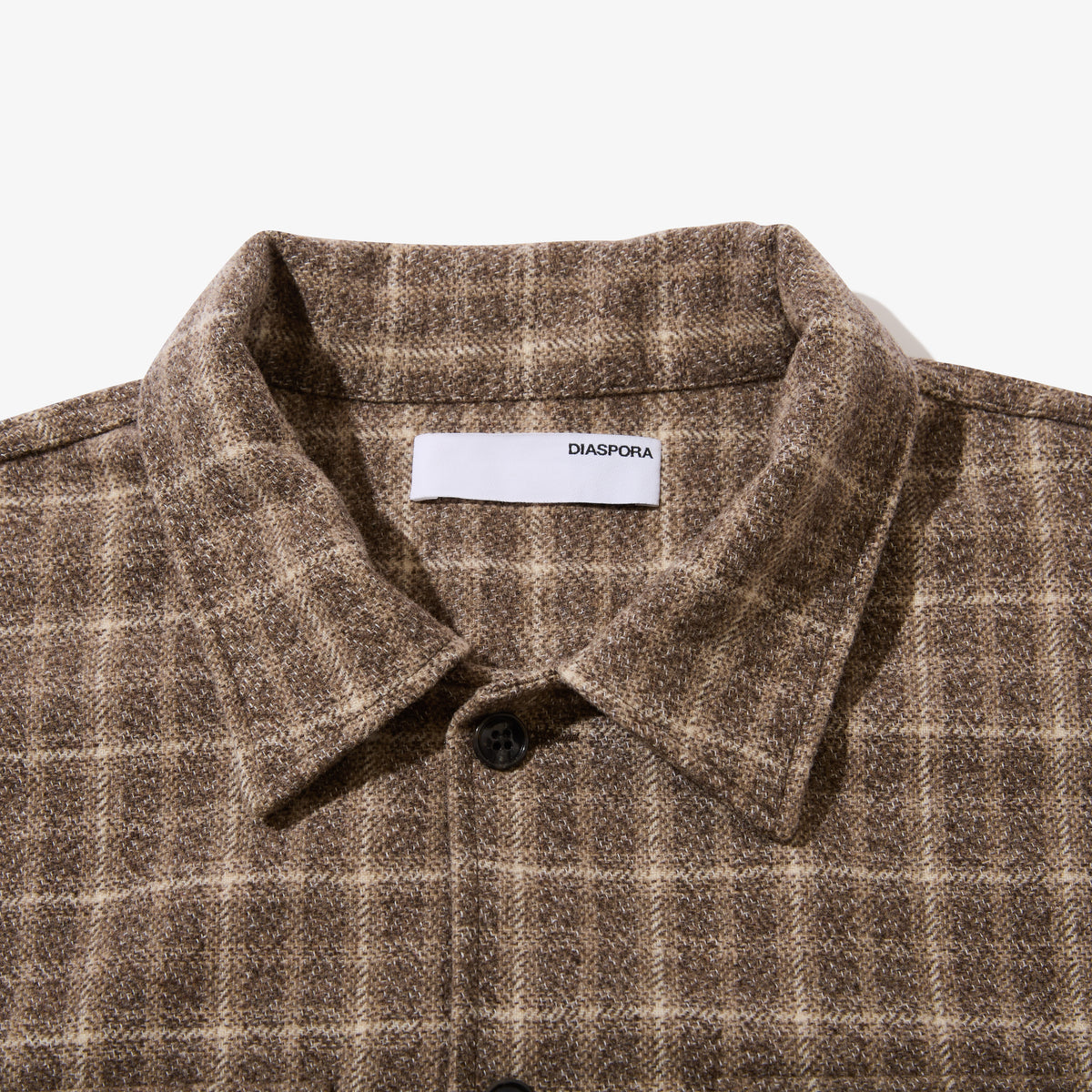 Mil Wool Shirt (Beige)