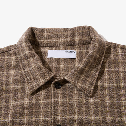 Mil Wool Shirt (Beige)