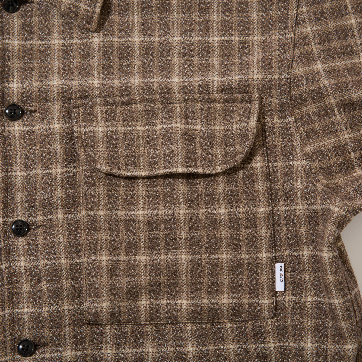 Mil Wool Shirt (Beige)