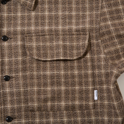 Mil Wool Shirt (Beige)
