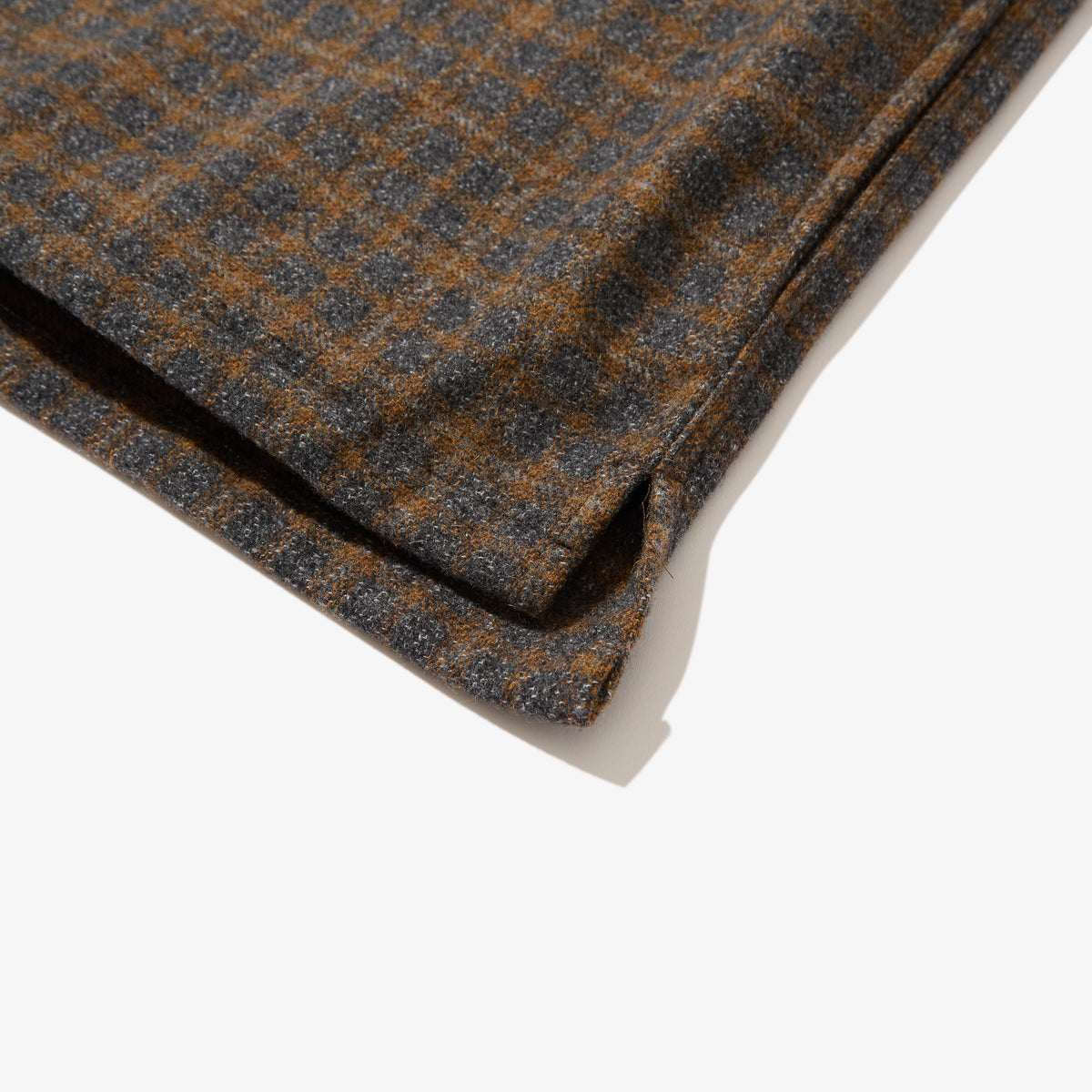 Mil Wool Shirt (Charcoal)
