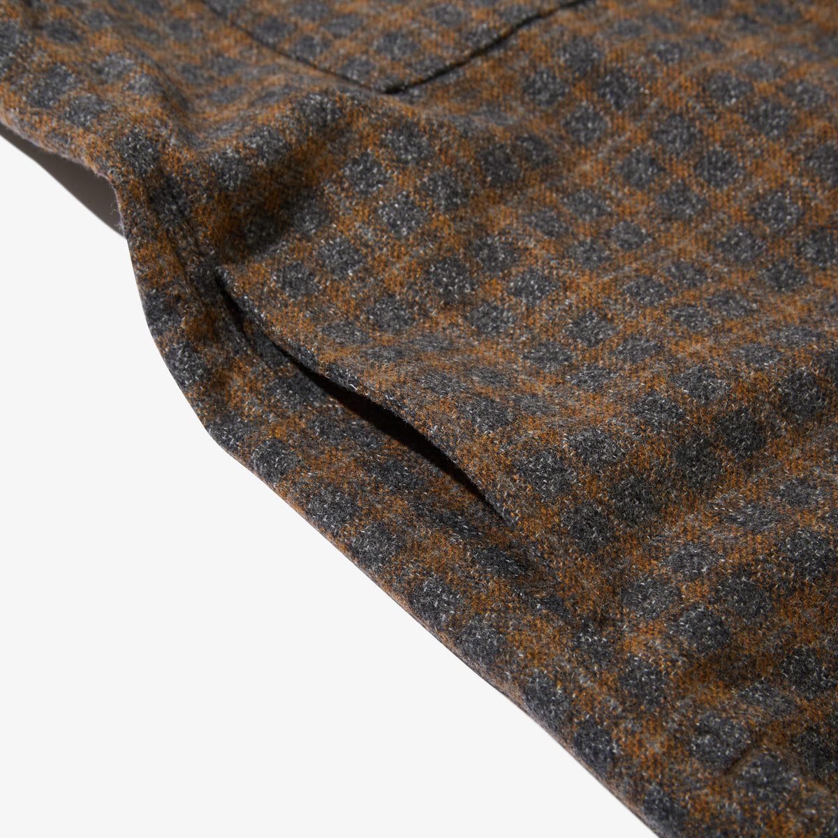 Mil Wool Shirt (Charcoal)