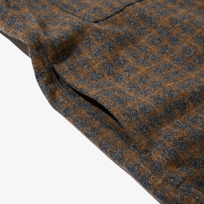 Mil Wool Shirt (Charcoal)