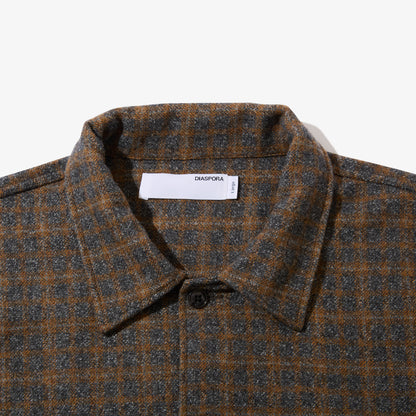 Mil Wool Shirt (Charcoal)