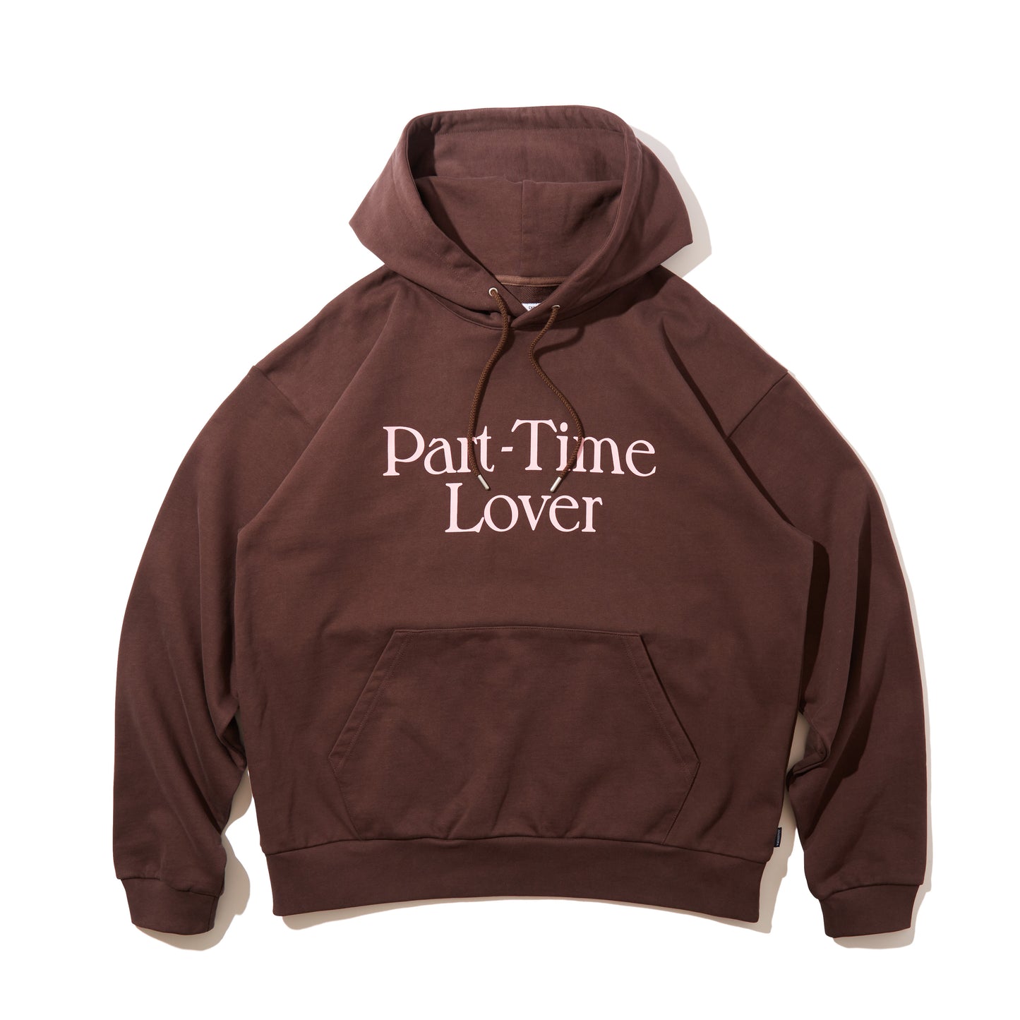 Part-Time Lover Hooded Sweatshirt (Rust)