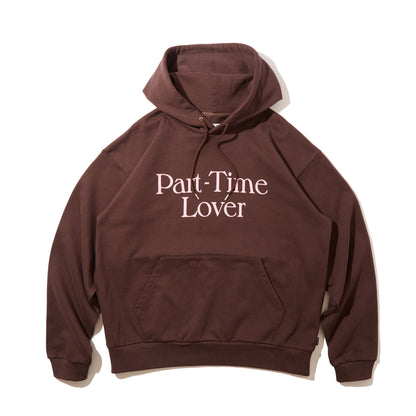 Part-Time Lover Hooded Sweatshirt (Rust)