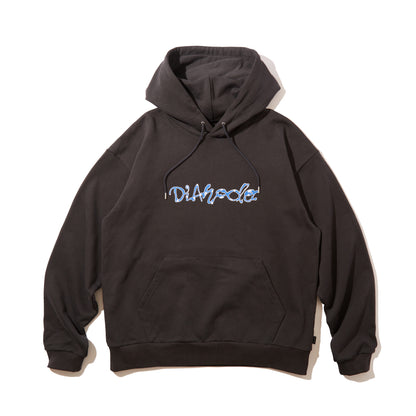 Brown Sugar Hooded Sweatshirt (Black)