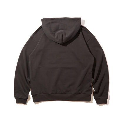 Brown Sugar Hooded Sweatshirt (Black)