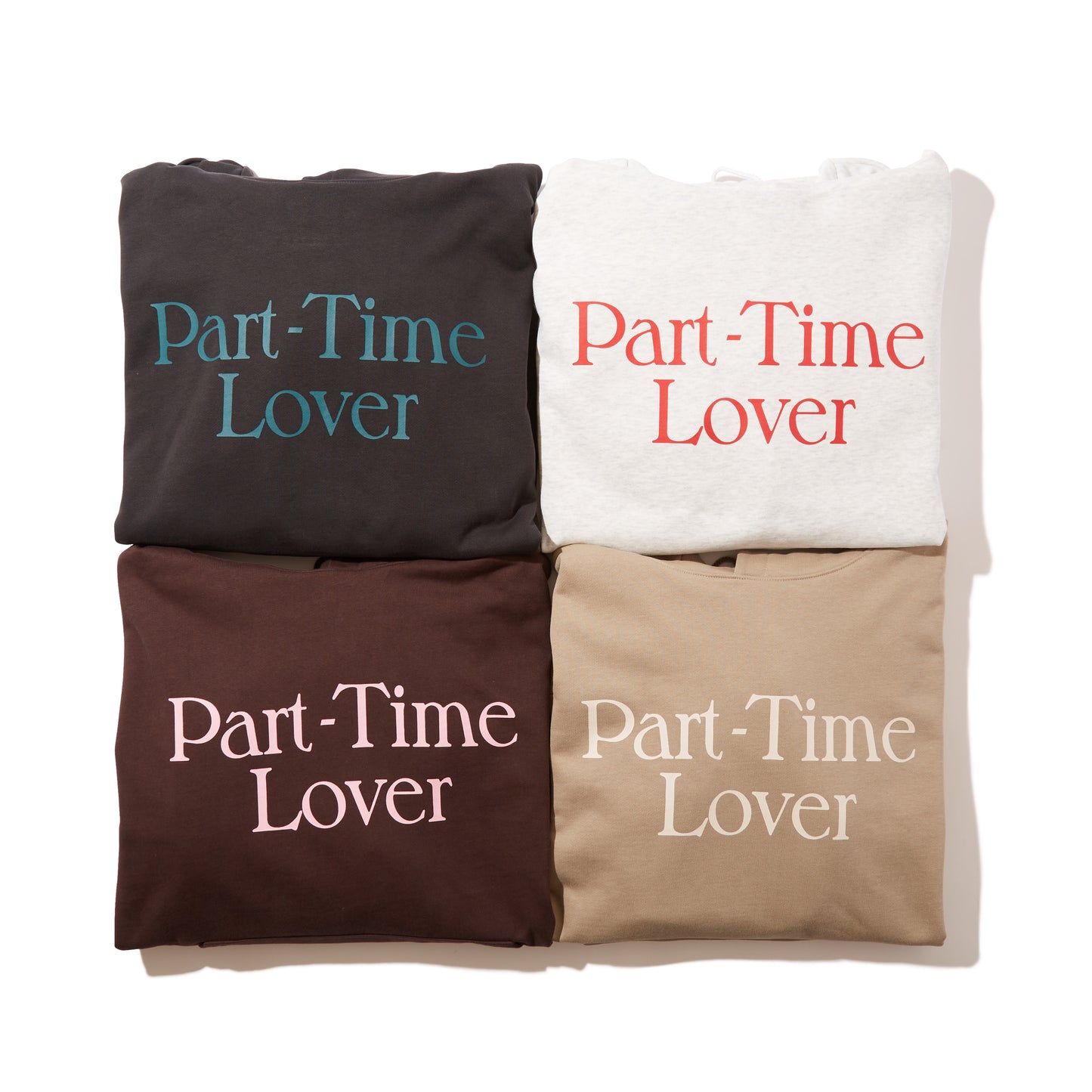Part-Time Lover Hooded Sweatshirt (Taupe)