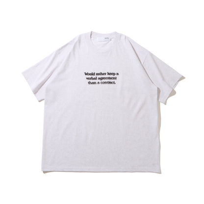 Contract Tee (Steam)