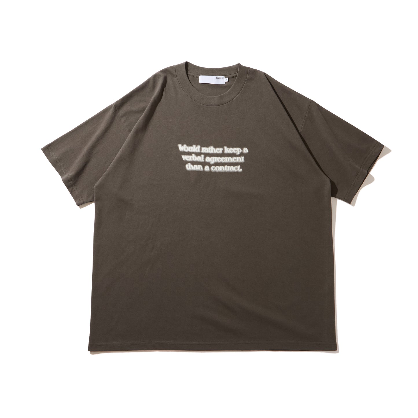 Contract Tee (Graphite)