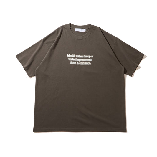 Contract Tee (Graphite)