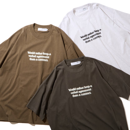 Contract Tee (Steam)
