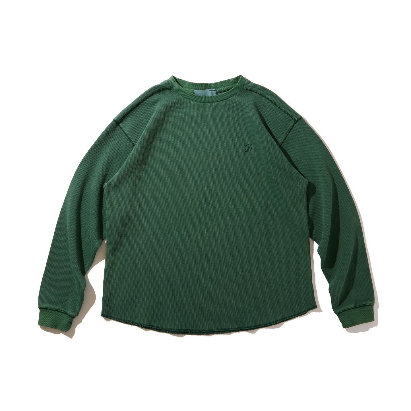 Dyed Kanoko L/S Top (Ivy)