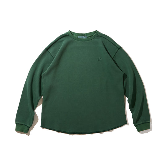 Dyed Kanoko L/S Top (Ivy)