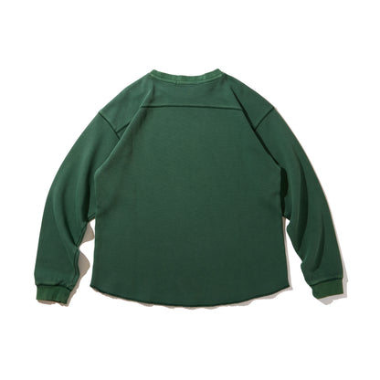 Dyed Kanoko L/S Top (Ivy)