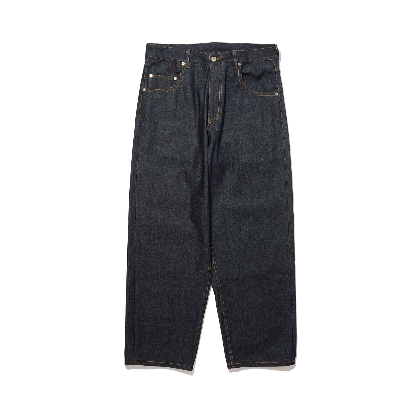 219 Baggy Jean (Indigo Rigid）