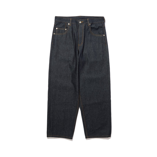 219 Baggy Jean (Indigo Rigid）