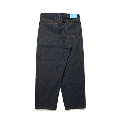 219 Baggy Jean (Indigo Rigid）