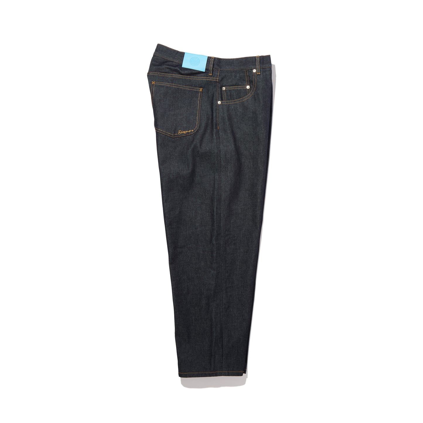 219 Baggy Jean (Indigo Rigid)