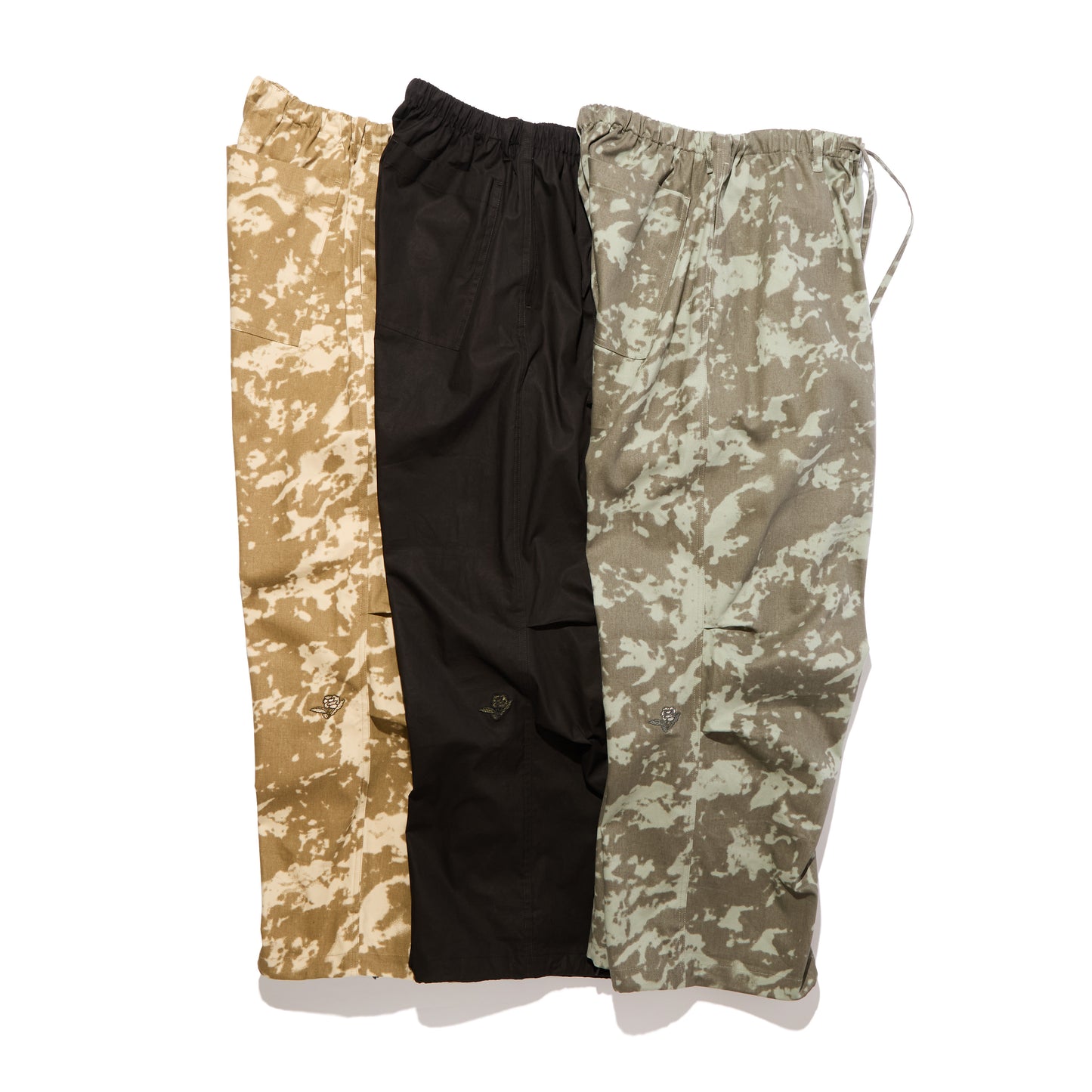 Mil Wide Pants (Black)