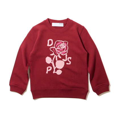 Diaspora skateoards | Jazzy Sport Sweetest Kids Crewneck Sweatshirt (Burgundy)