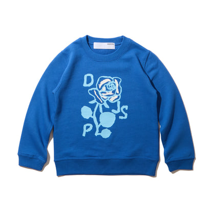 Diaspora skateoards | Jazzy Sport Sweetest Kids Crewneck Sweatshirt (Royal Blue)
