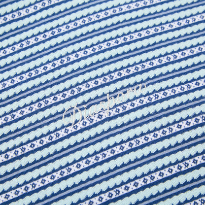 Diamánte Stripe Top (Blue)