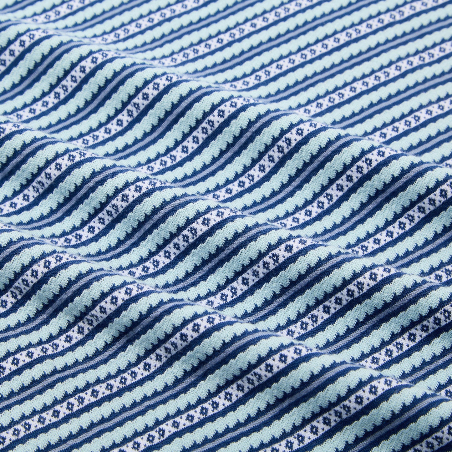 Diamánte Stripe Top (Blue)