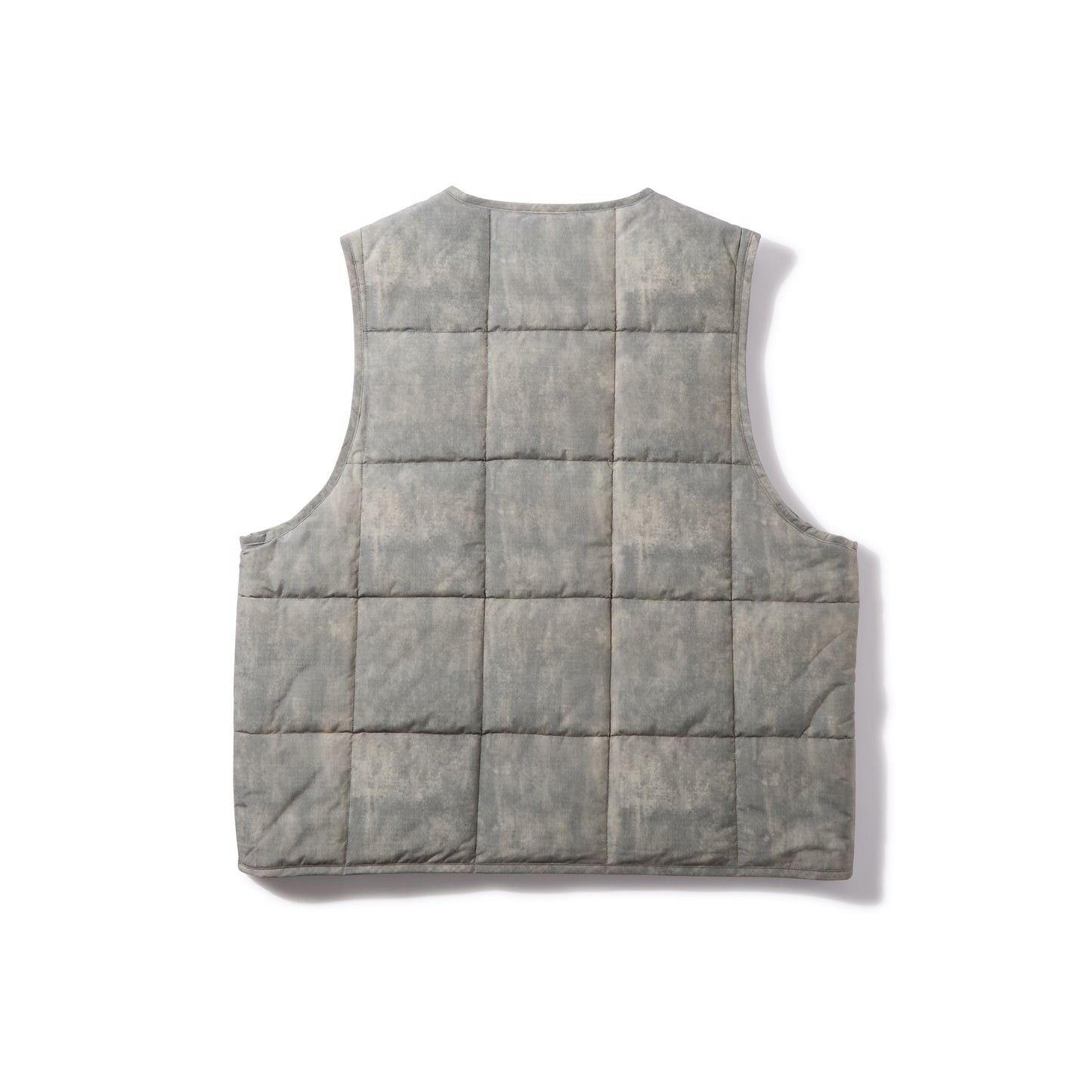 Foggy Padded Vest (Greyish Khaki)