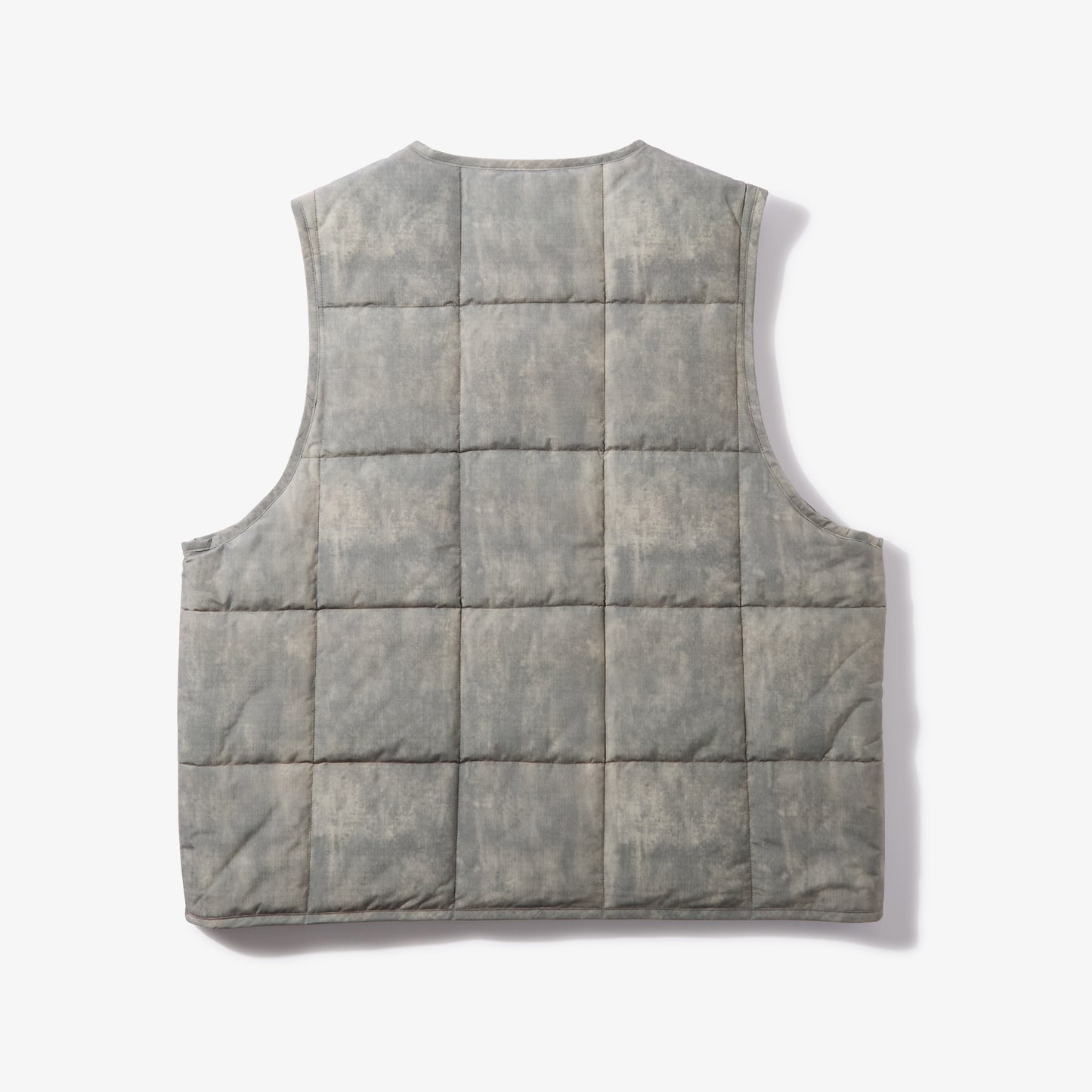 Foggy Padded Vest (Greyish Khaki)
