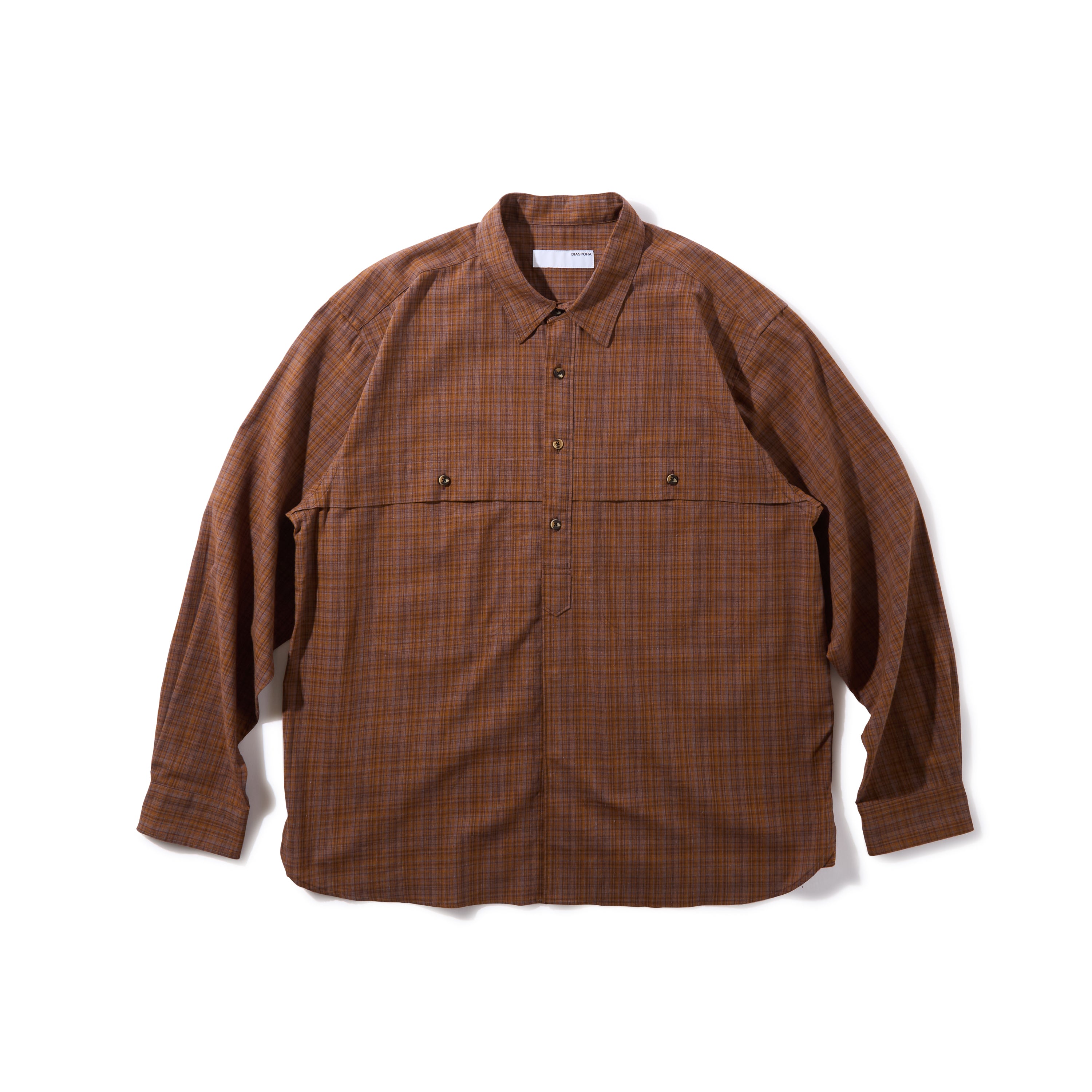 Bro Shirt (Brick) – Diaspora skateboards