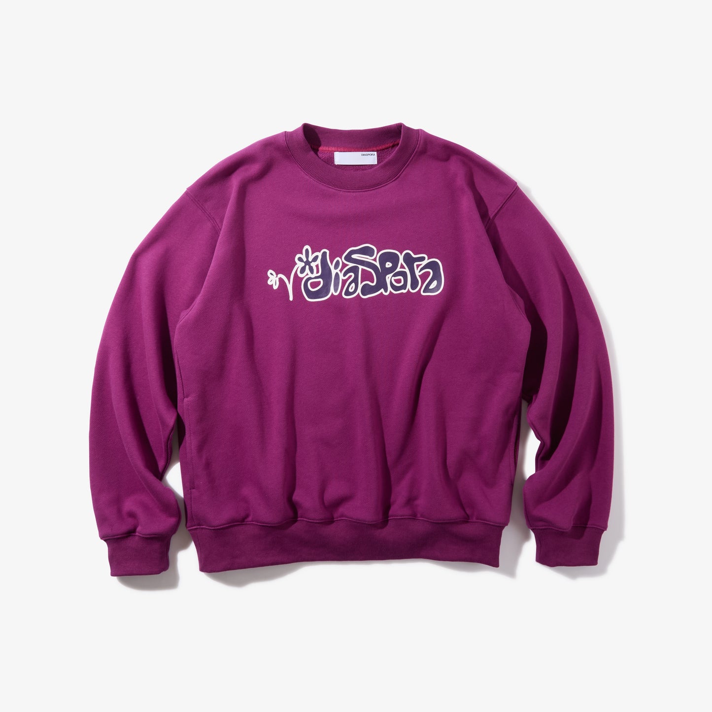 Buds Crewneck Sweatshirt (Purple)