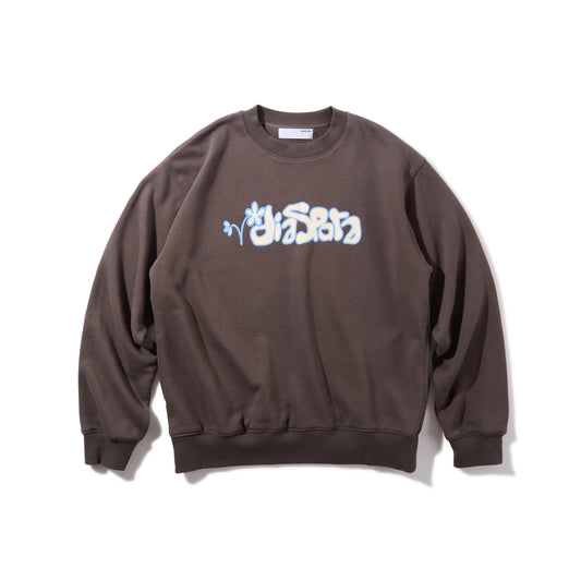 Buds Crewneck Sweatshirt (Charcoal)