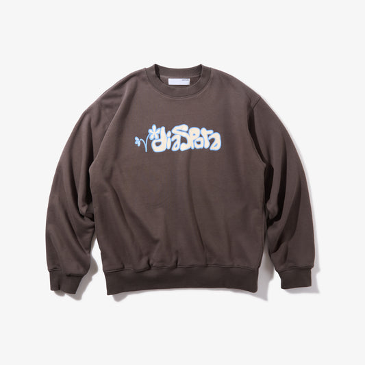 Buds Crewneck Sweatshirt (Charcoal)